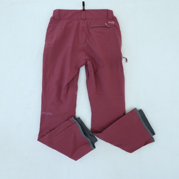 Strafe Belle Ski Pant Womens Small Roseberry Polartec Recon Elite Snowboard $429 - Picture 7 of 16